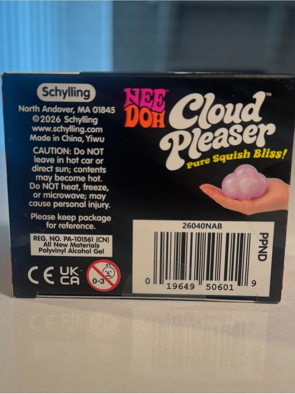 Needoh Cloud Pleaser Soft Squishy